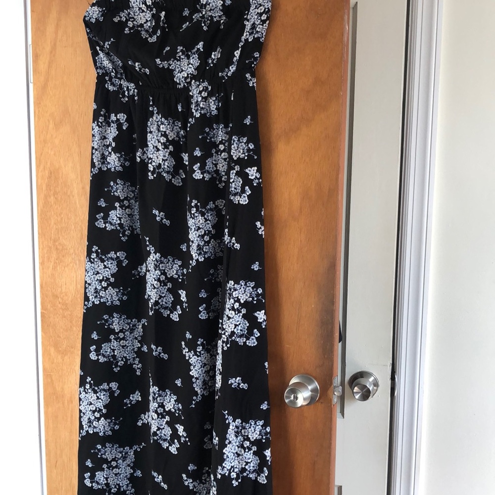 Old Navy Strapless Maxi Dress